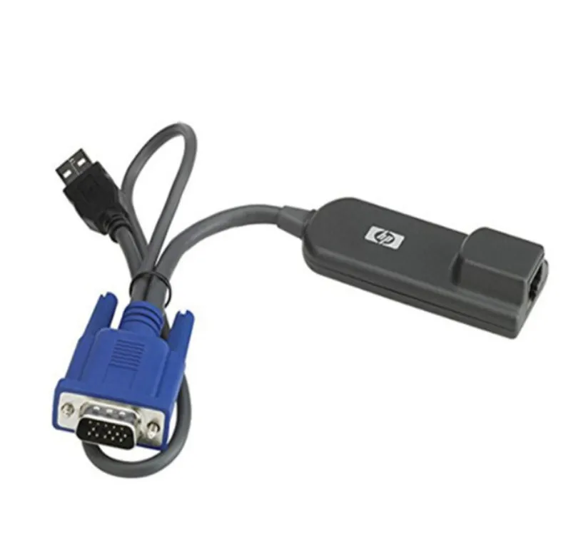 Large Stock KVM USB Interface Adapter Switches Console AF628A
