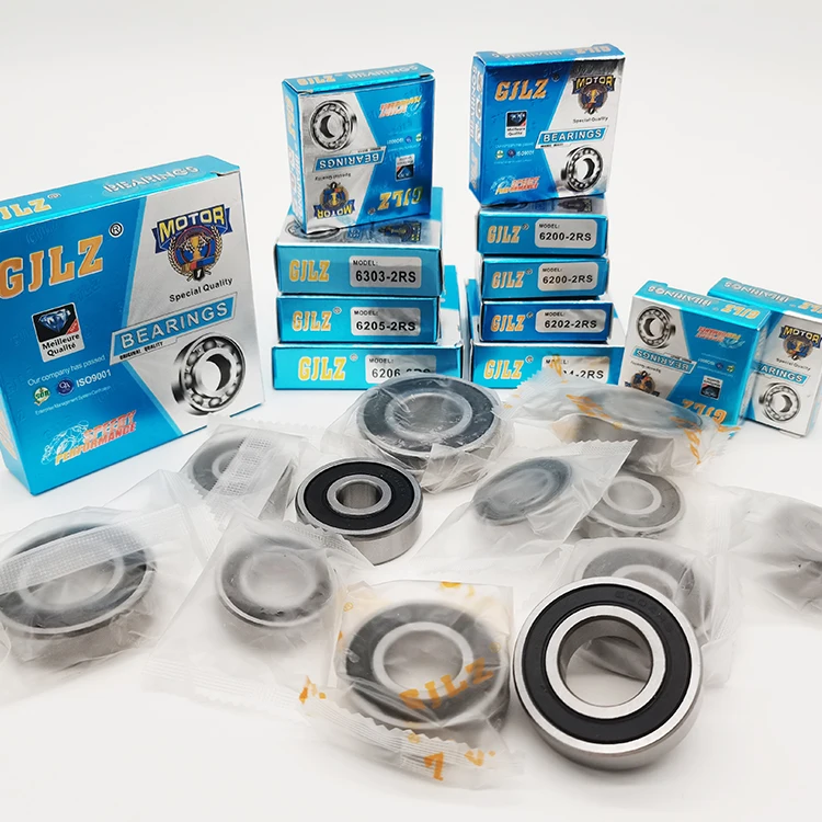 Высокоточный Однорядный шариковый подшипник 6000 2rs zz для мотоцикла