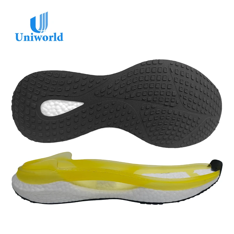 Manufacturer Shoes running sole OEM Customized  Soles Wholesale Low Price Shoe Soles Eva with suitable feeling For man outsole