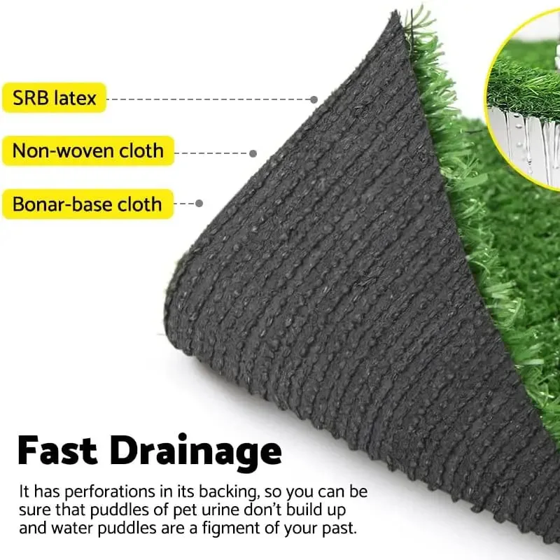 Cheap price outdoor decorative green fake grass 10mm artificial grass carpet for wedding events wall decor