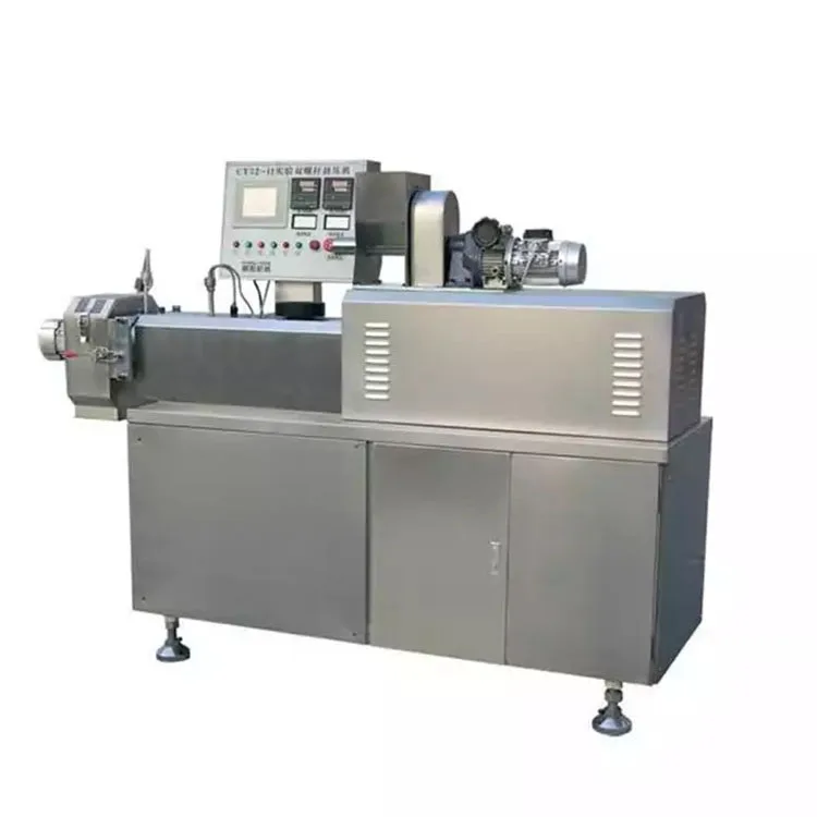 Fish feed floating extruder machine screw float fish feed pellet machine large fish feed machine