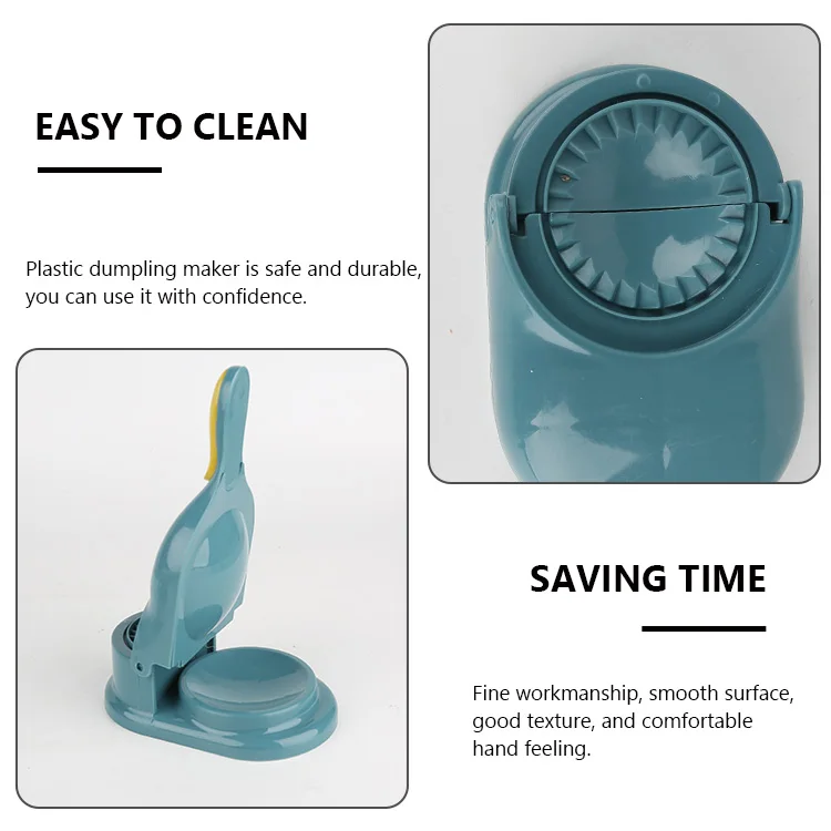 Baking Pastry Empanada Makep Tool Dumplings Press Wrapper Maker Mold Manual Dumpling Maker DIY Small Home for Home 2 in 1 200g