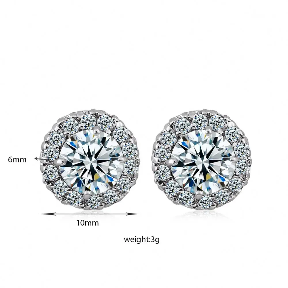 Factory Supply Factory Price 925 Pearl Earrings