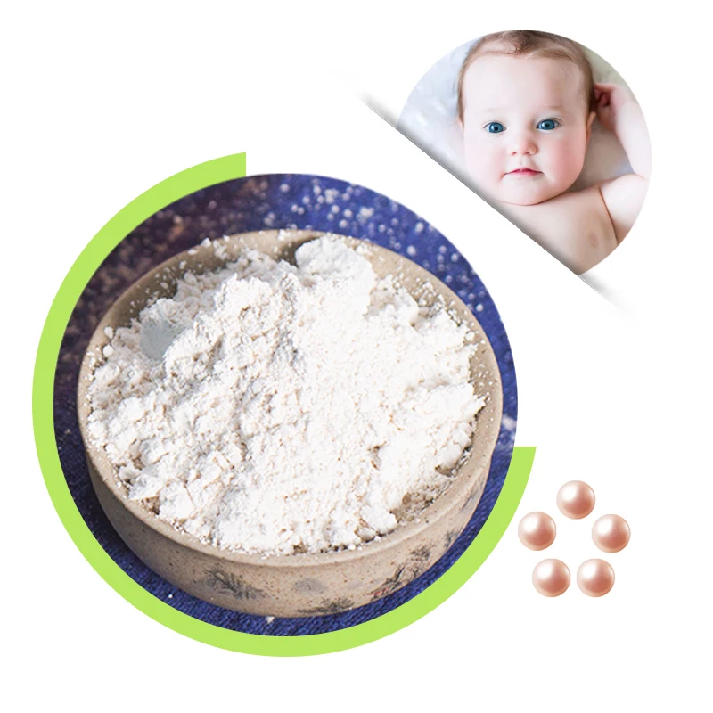 
High Quality Pure Nano Pearl Powder For baby Care Body Pearl Powder 