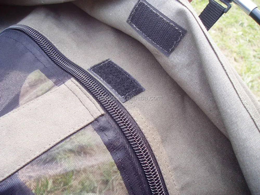 
Australia small type two pole swag tent for camping cotton canvas swag tent 