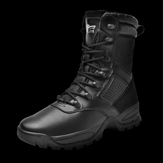 DFU190 ASS3 - 3 series Customized high quality Black khaki Customized stock Wolf tactical boots