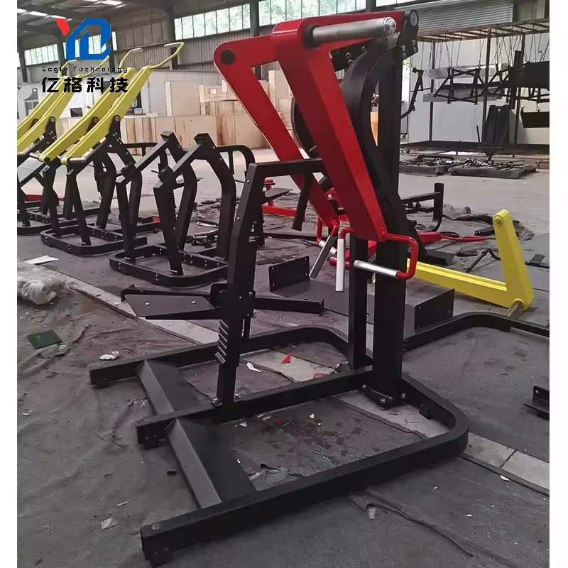 YG-3011  Professional commercial  Plate Loaded Seated Low Row machine Support customization