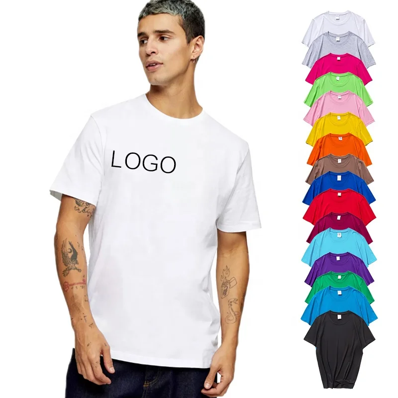 Мужская футболка с рисунком, белая футболка большого размера с рисунком, 100% хлопок