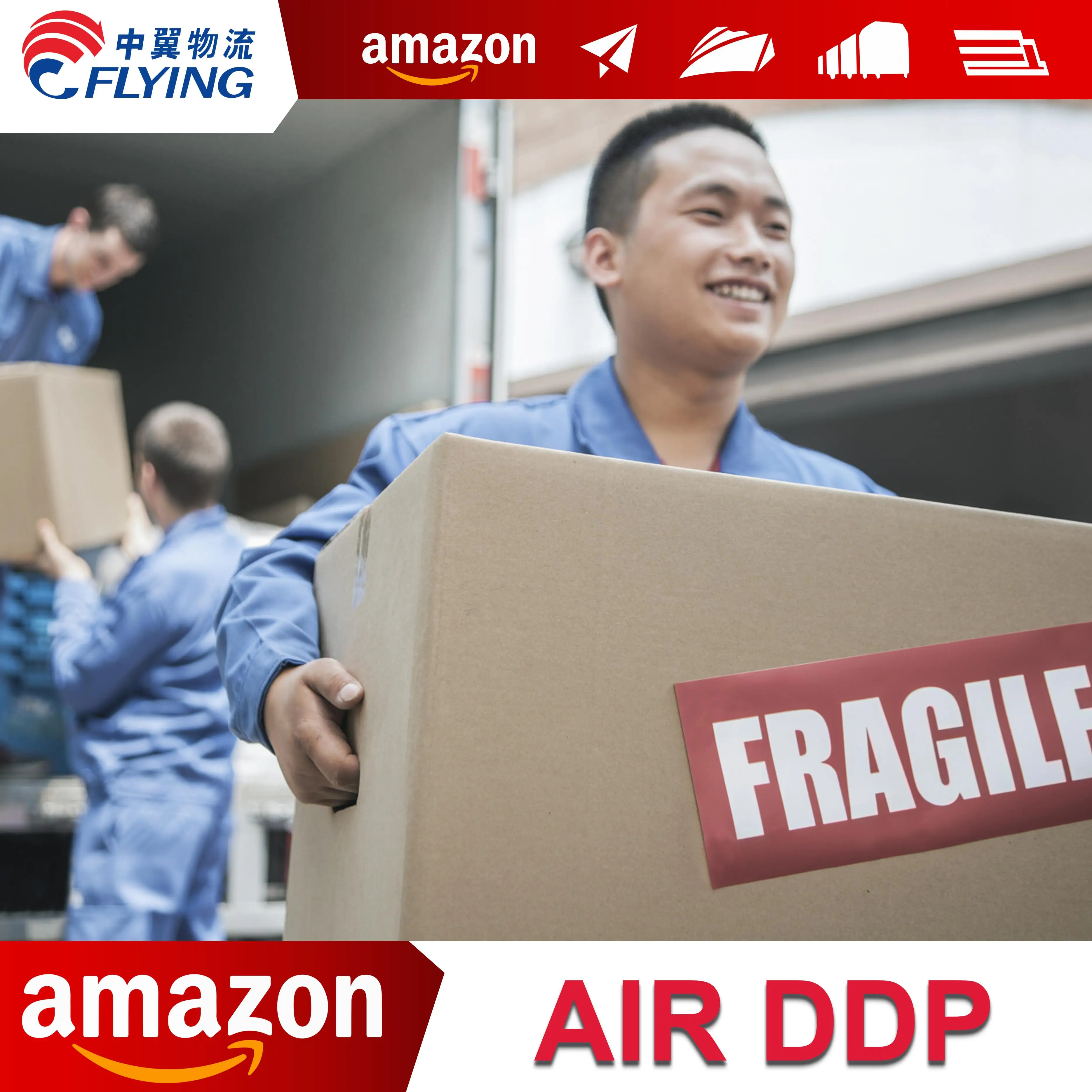 Express and air freight forwarder from China to Serbia and other European and American countries