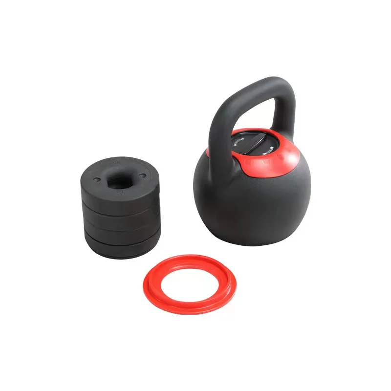 New Style Portable 40lb Wholesale Weights Adjustable Kettlebell Grip for Dumbbel Weight Training  Adjustable Kettlebell