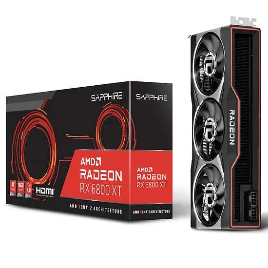 Предложение Новое Radeon RX 6800 Challenger Pro 16G OC для настольных игр Radeon AMD RX6800 XT + Challenger Pro 16G OC)