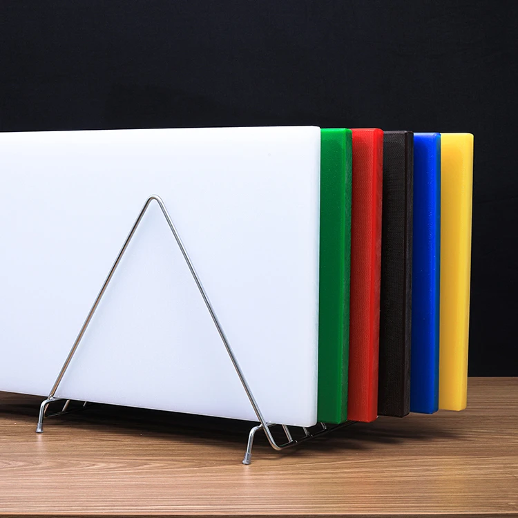 Yantai Xuyang Cutting Boards Plate Customizable Sustainable Chopping Blocks for Kitchen Food Grade Rectangle PE HDPE Plastic