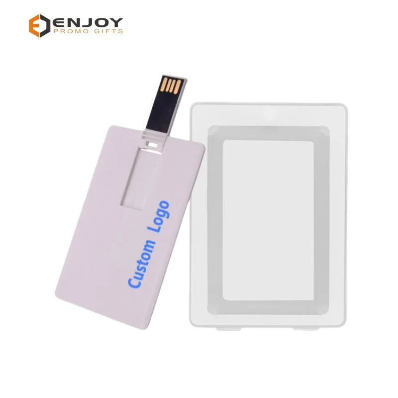 Custom logo business gift card U disk Graduation gift U disk