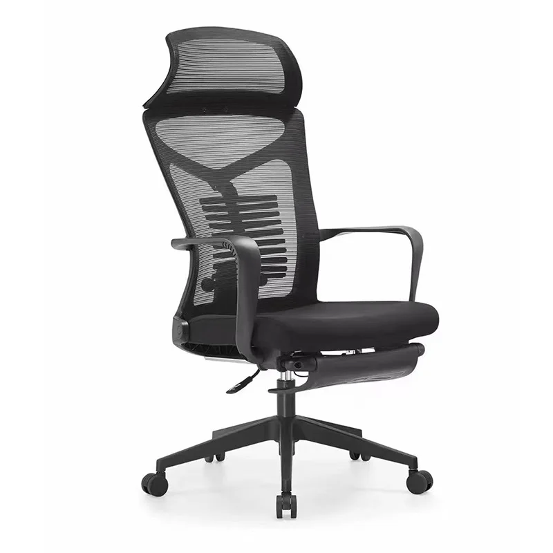 Ergonomic Comfortable Metal Computer Chair Modern Mesh Material Pedal Reclining Revolving for Home Office Sedentary Manager