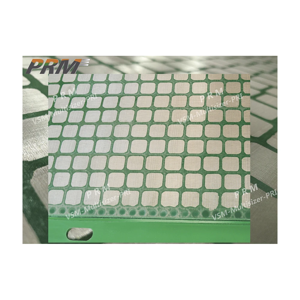 Factory Outlet High Quality Flat Metal Frame Epoxy Cold Rolled Steel Shaker Screen