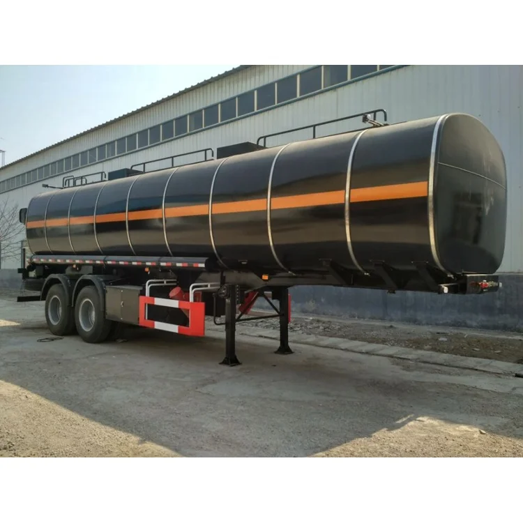 3 axle 50000L fuel tank trailer semi trailer With 4 Inch Manhole Cover