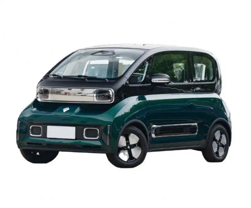 Hot sale New mini cars Wuling Baojun KiWi EV car urban 4 wheel Chinese electric vehicles Cheap electric mini car for adult KiWi