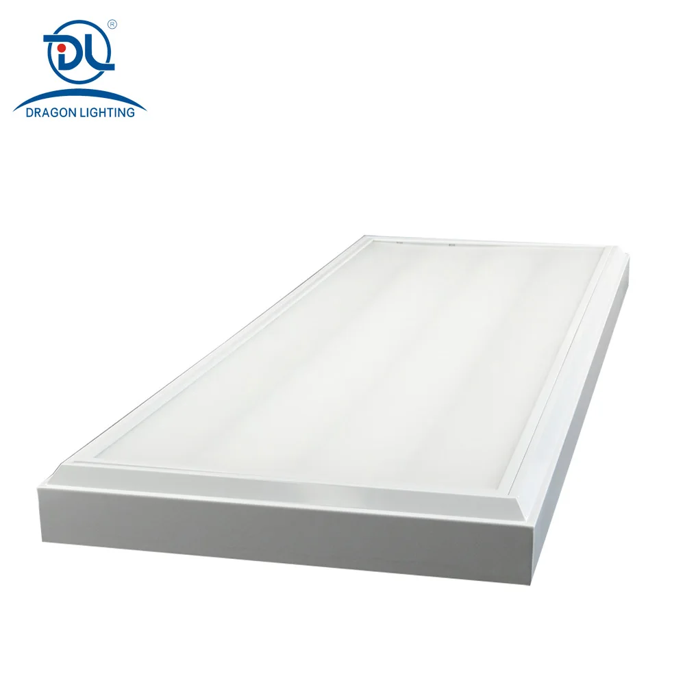Latest Surface Mounted Flat Frame 1220x620 60w 105lm Ceiling Square Ultra Slim Led Panel Light