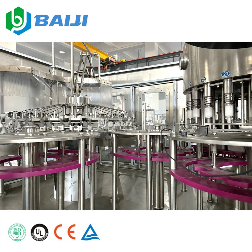 Full automated small scale purified water bottle washing filling capping machinery line machine