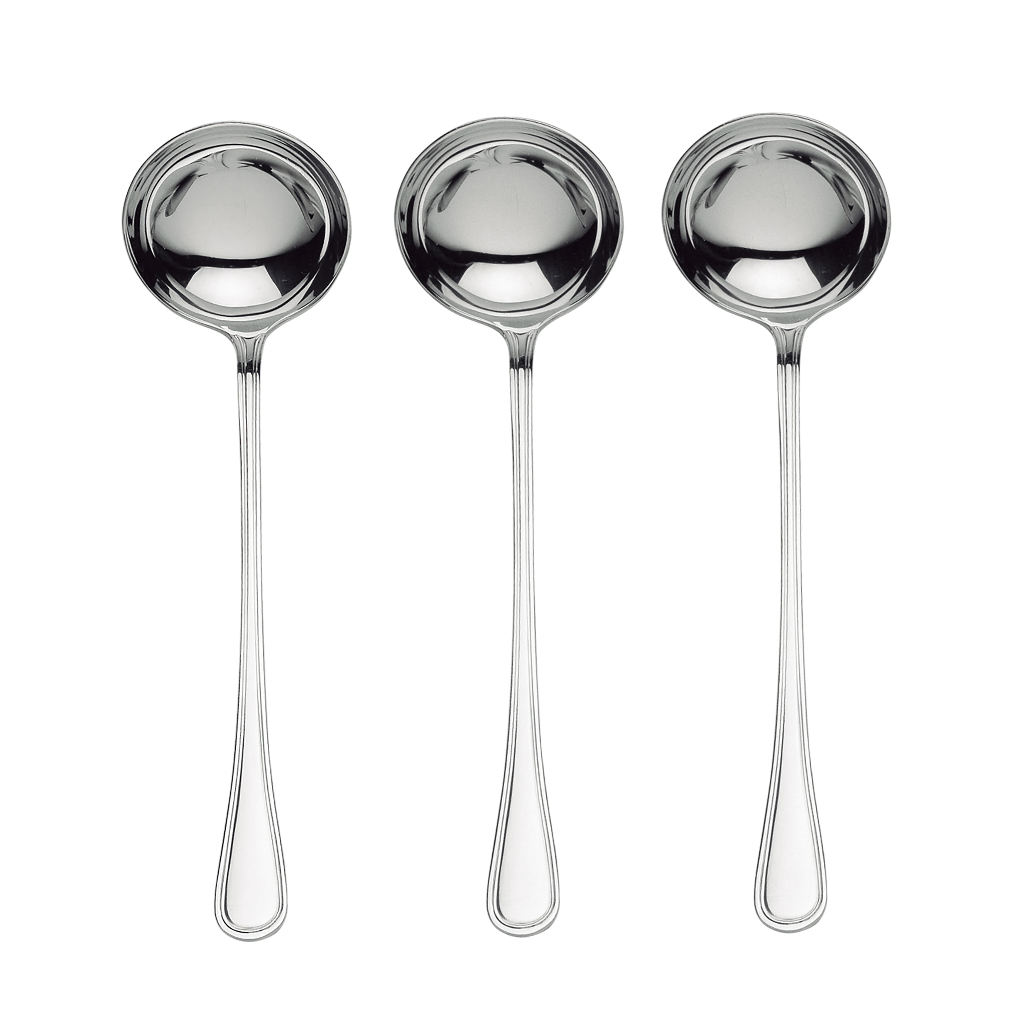 wholesale customized stainless steel ladle spoon and fork soup ladle stainless steel cutlery