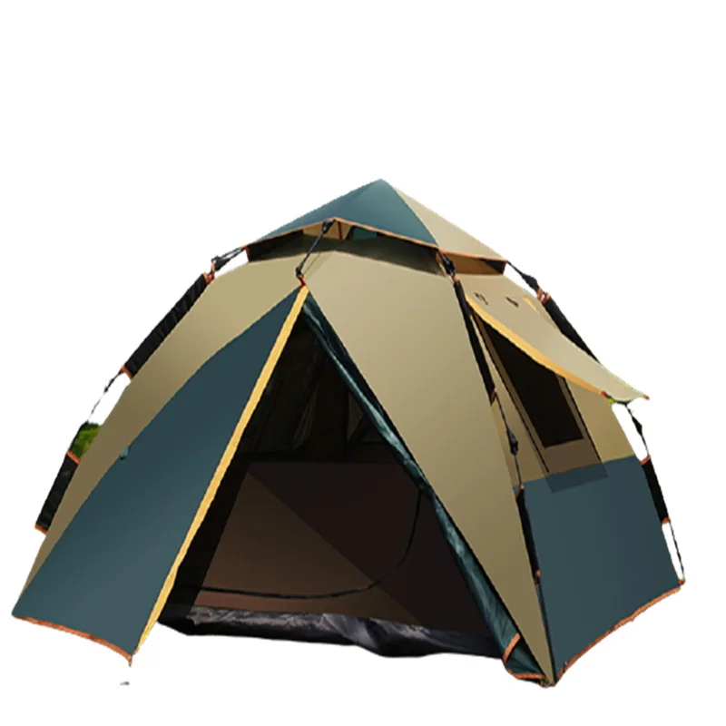 Factory  Outdoor Camping  Inflatable Camping Tent Fully Automatic big size camping tent