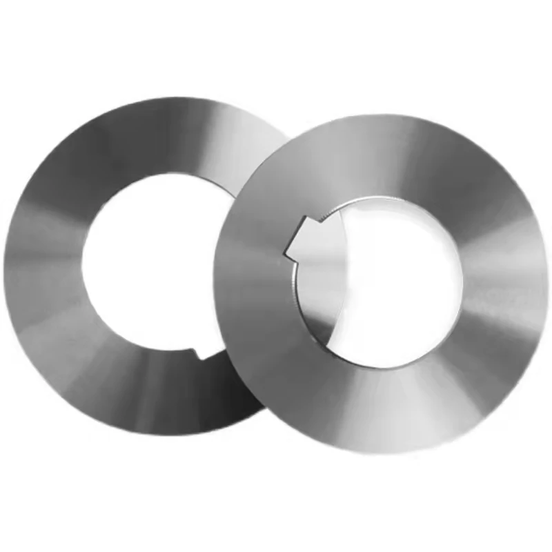 9CrSi/SKD-11/H13k The material Custom Steel Coil Slitting Round Blades