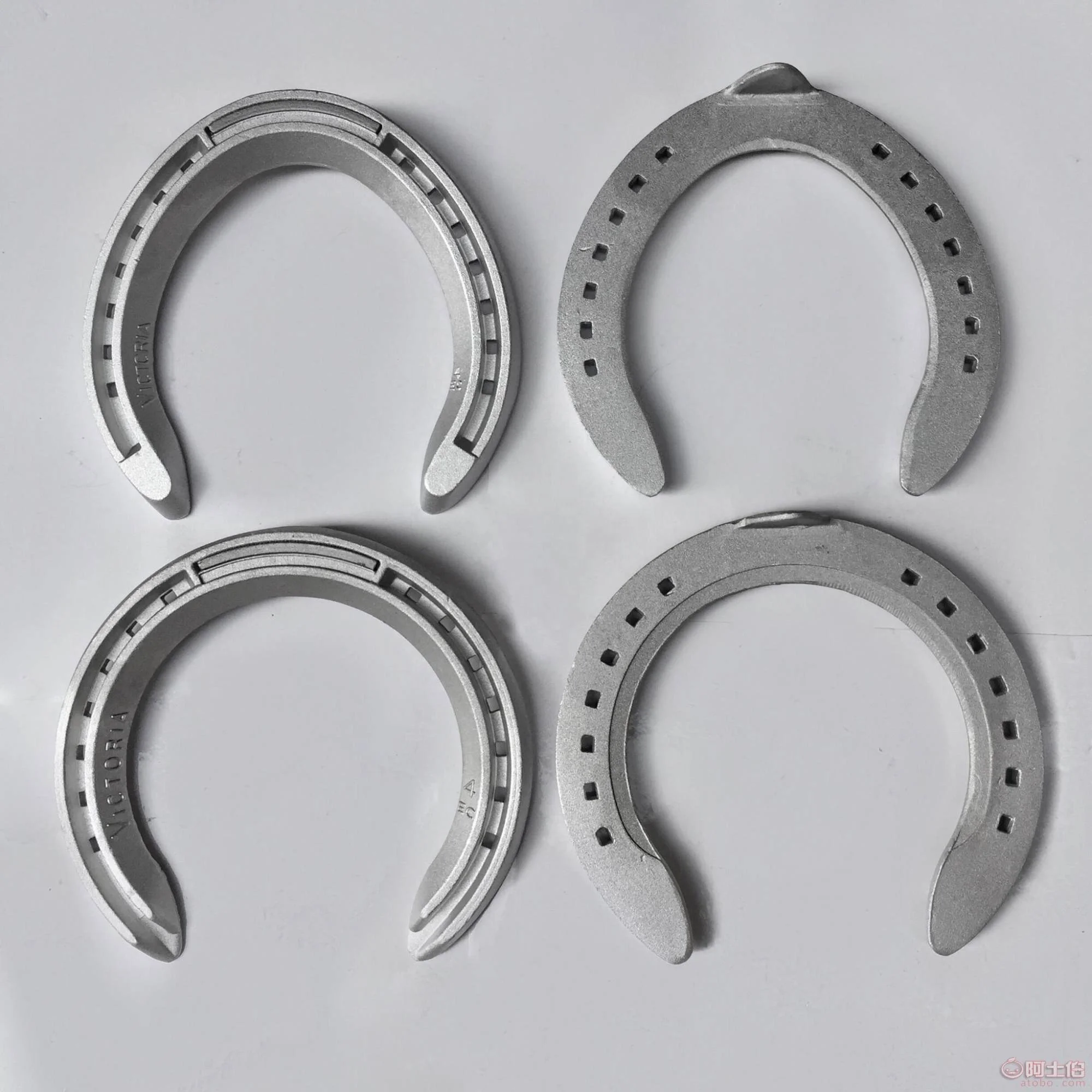 
Supply Superior Quality Horseshoe Durable Wear-Resisting Aluminum Alloy Horseshoe Nail 