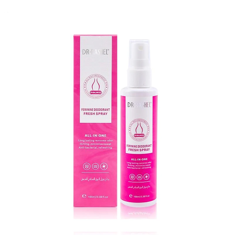 Dr Rashel Long Lasting Soothing Odor Removal Intimate Deodorant Spray 100ml