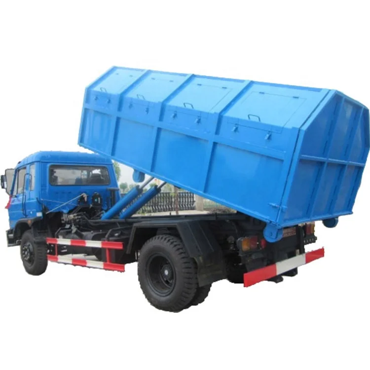 China Manufacture Dongfeng  roll on roll off garbage truck