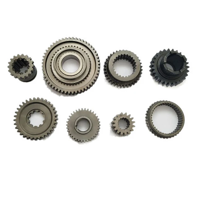 Factory Supply 10 12 20 38 tooth Gear Spur Gear Cylindrical Spur Gear