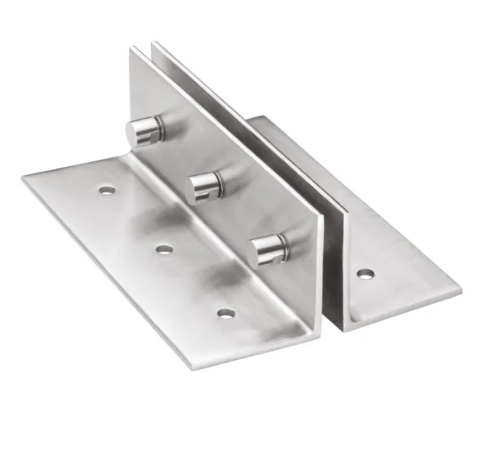 Spider fittings stainless steel 316 grade fin plate 200mm