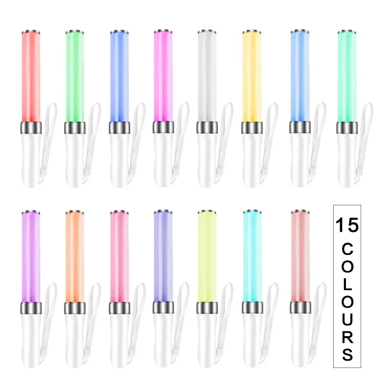 Party Supplies Multi-Color Flashing LED Light Up Sticks Glow Stick