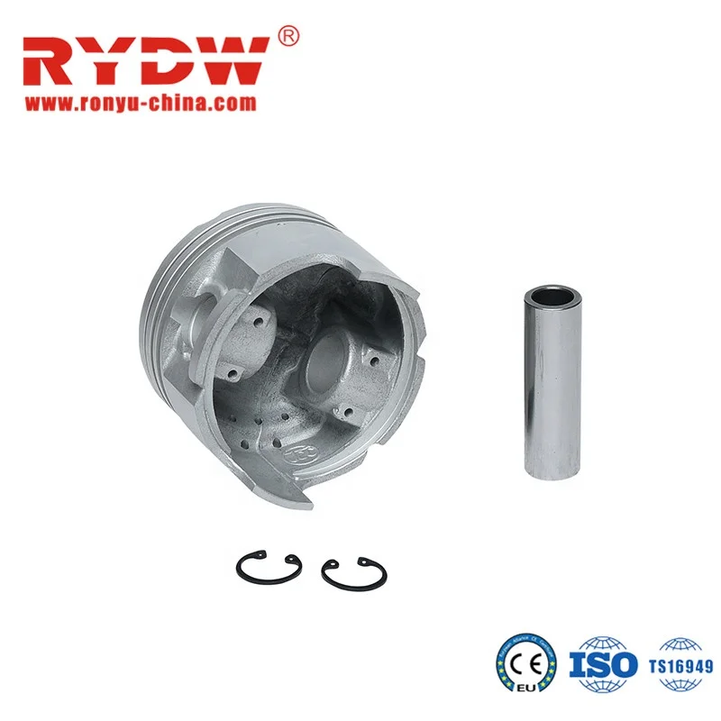 GM RONYU Car Engine System Parts RYDW Piston STD For Chevrolet Spark 96571302