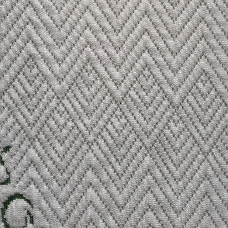 New Style High Quality Home Textile Mattress Quilted Knitted Fabric For Mattress