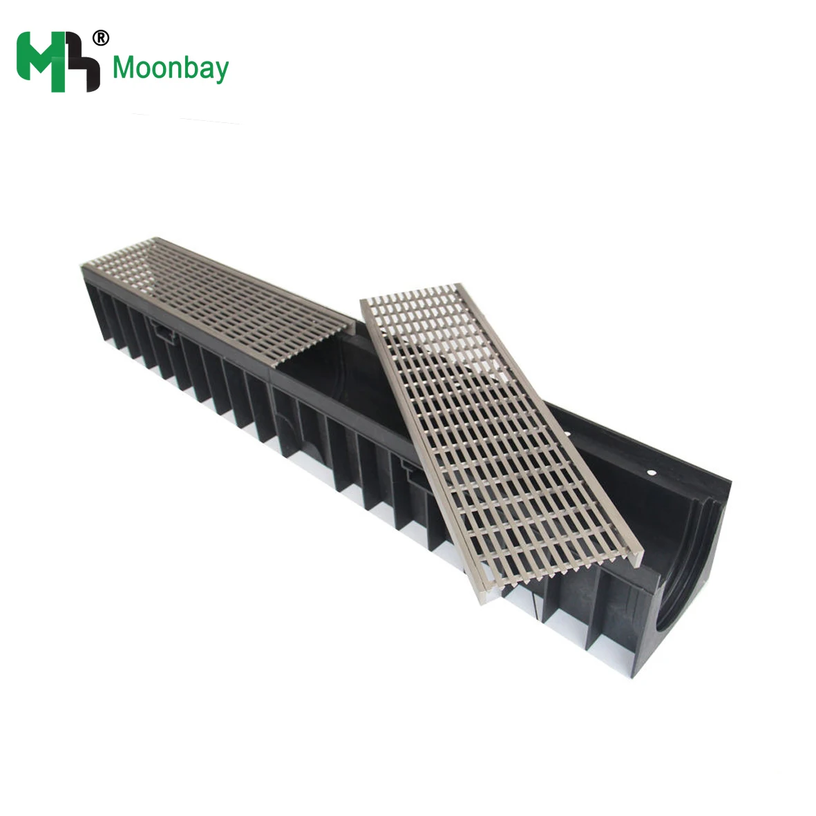 drain Channel and Grate commercial drain system rain water gutter for outdoor