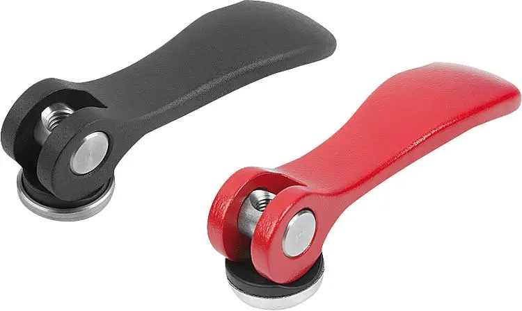 Adjustable Aluminum Alloy Stainless Steel Inch Metric Quick Release Lever Clamp Lever Eccentric Cam Lever