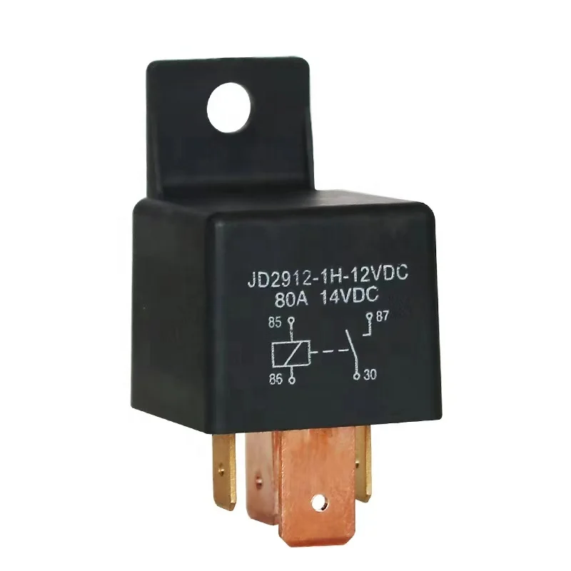 High Current Car Auto Relay 12V 24V 80A Split Charge 5 Pin Car Vehicle Automotive Van Boat Truck Relay