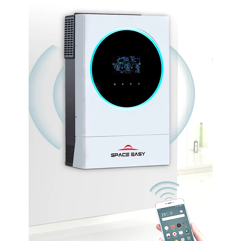 48V Two MPPT Charger 500vdc Dual Output 150A 10KW 12KW 15KW Split Single Phase Max.PV 11000W Solar Hybrid Inverter Charger