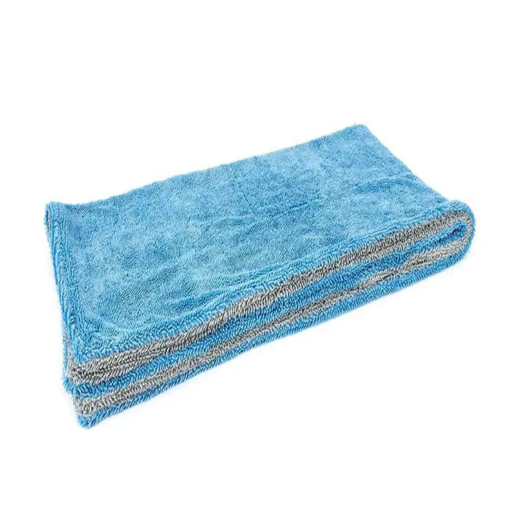 Big Washing Clean Cleaning Washer Professional Grade Cloth Micro Fiber Car Wash Microfiber 40X40 Car Drying Towels 1400Gsm