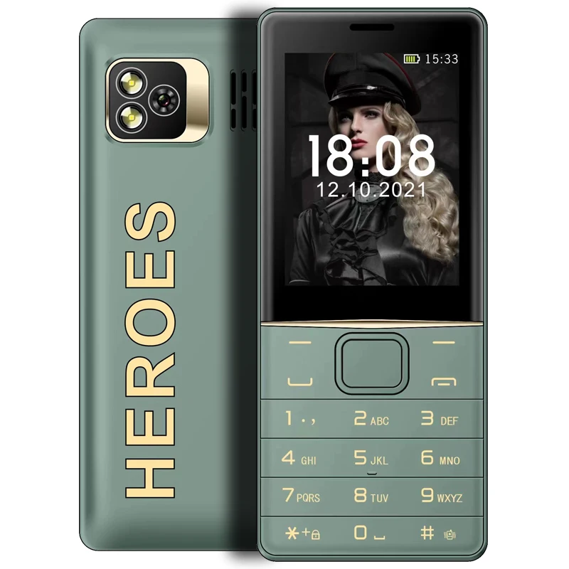 Wholesale 2g Network Mobile Phones New Unlocked T475 2.8inch Wireless Fm 1800mah Battery 0.08mp Camera Cellphone