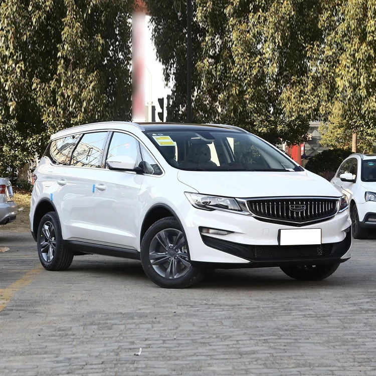 Новые автомобили Geely jiaji 1 5 T 8 бензиновый 5-дверный 6-местный автоматический высокоскоростной автомобиль для взрослых продажи