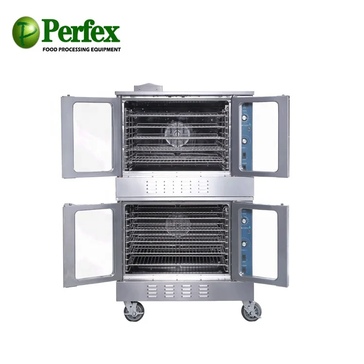 Stainless Steel Gas Convection Oven  Baking Oven 5 layers