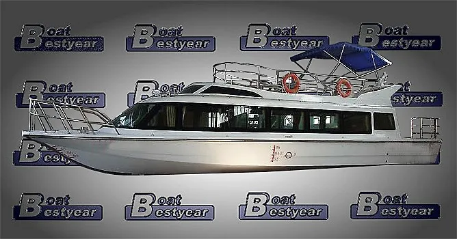Lithium Electric Power Catamaran  Passenger Boat 20m Ferry
