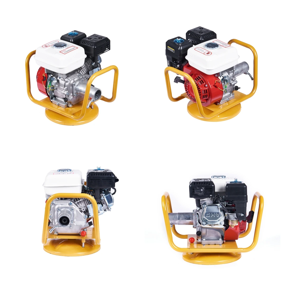 Gasoline engine GX160 GX200 Small Mini Poker Vibrator hand operated construction petrol Concrete Vibrator