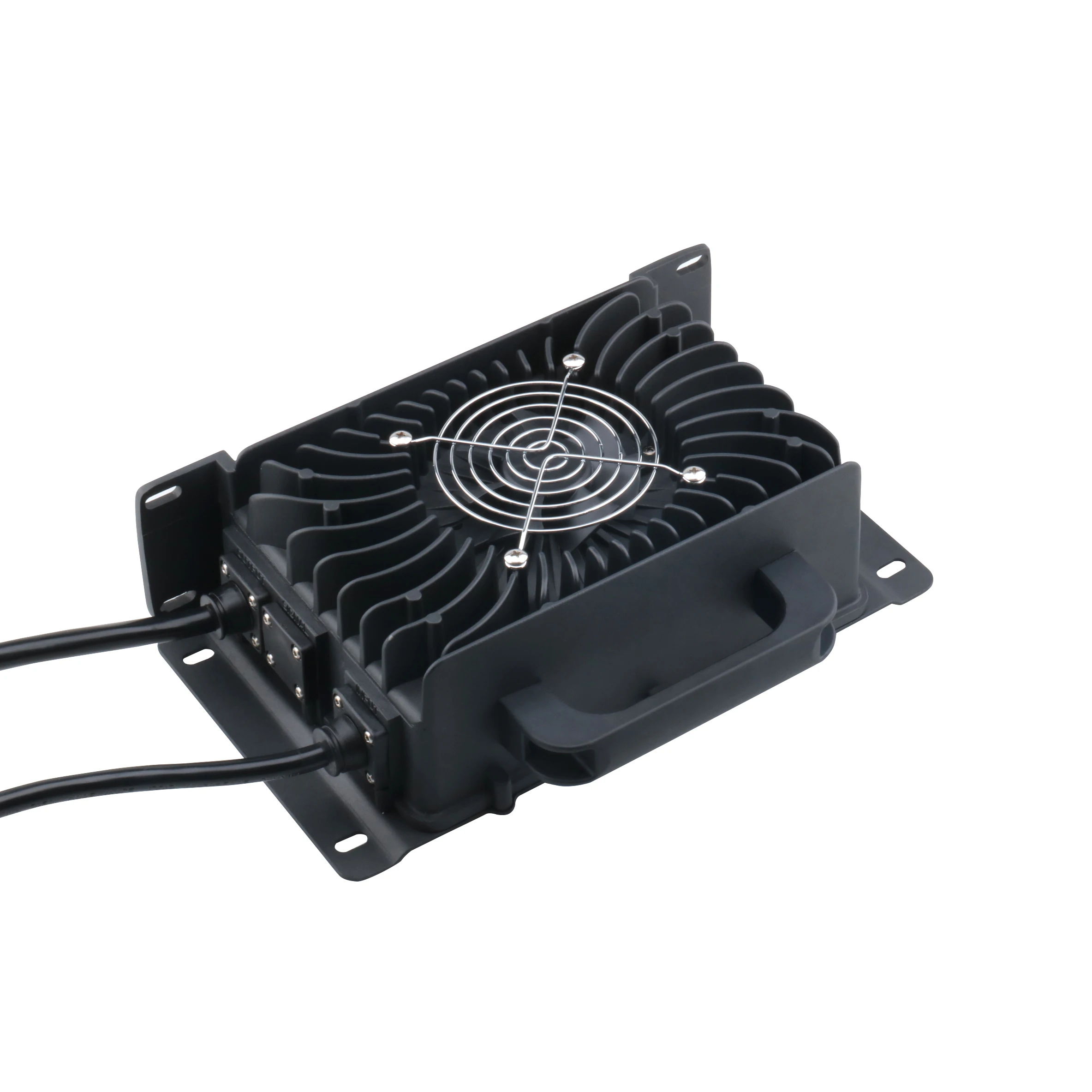 Golf Cart Battery Charger for 48V Yamaha Golf Buggies 15A Output Waterproof Programmable for Lead Acid and NMC Batteries