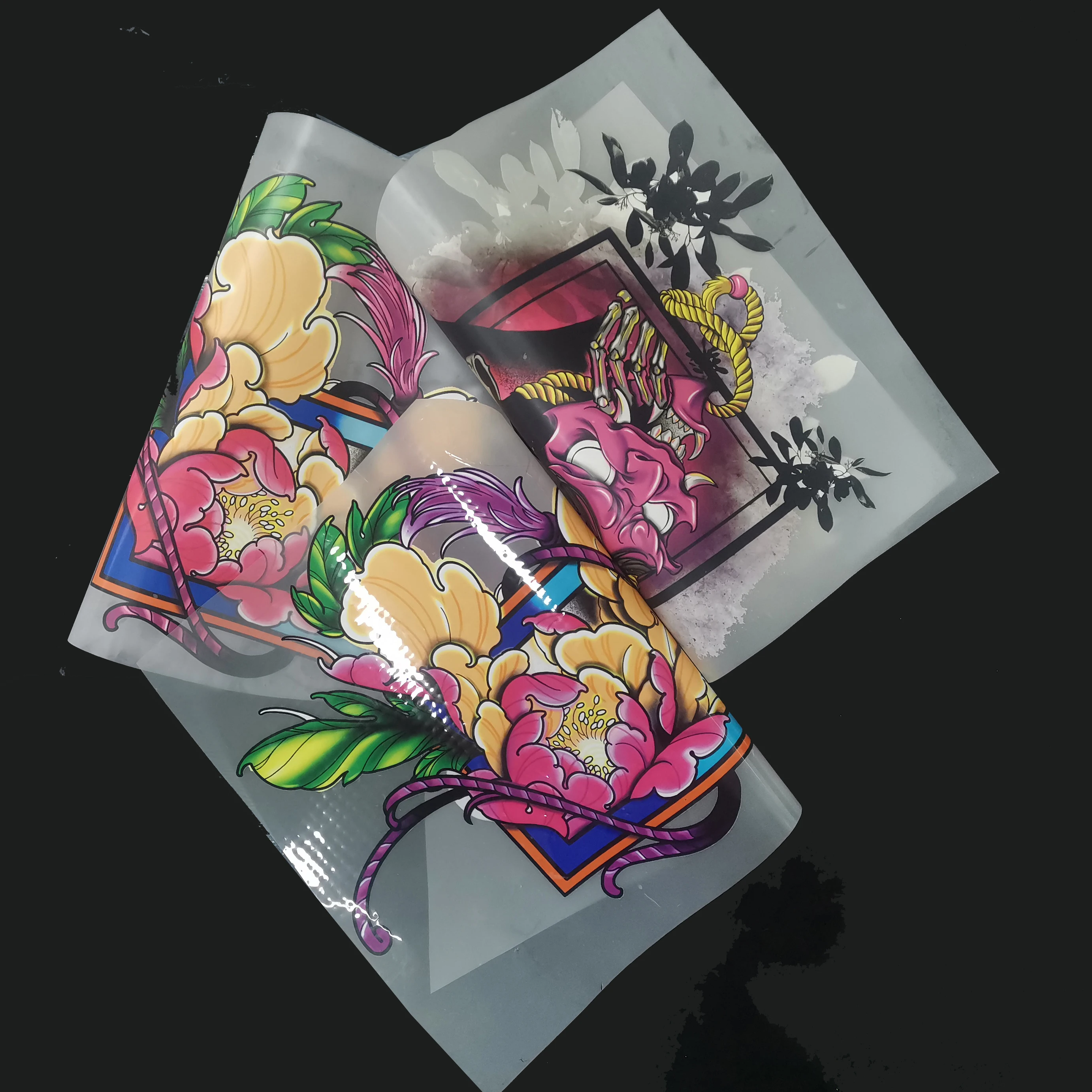 High Density Screen Print Custom Heat Transfer Stickers Heat Transfer Stickers For Ironing On