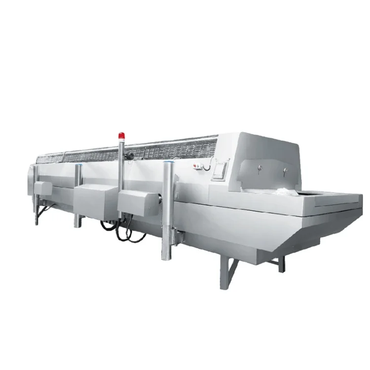 Shock Freezing Freezer Liquid Nitrogen Quick Freezing Equipment For Fruit Juice Ready Meal Pastry