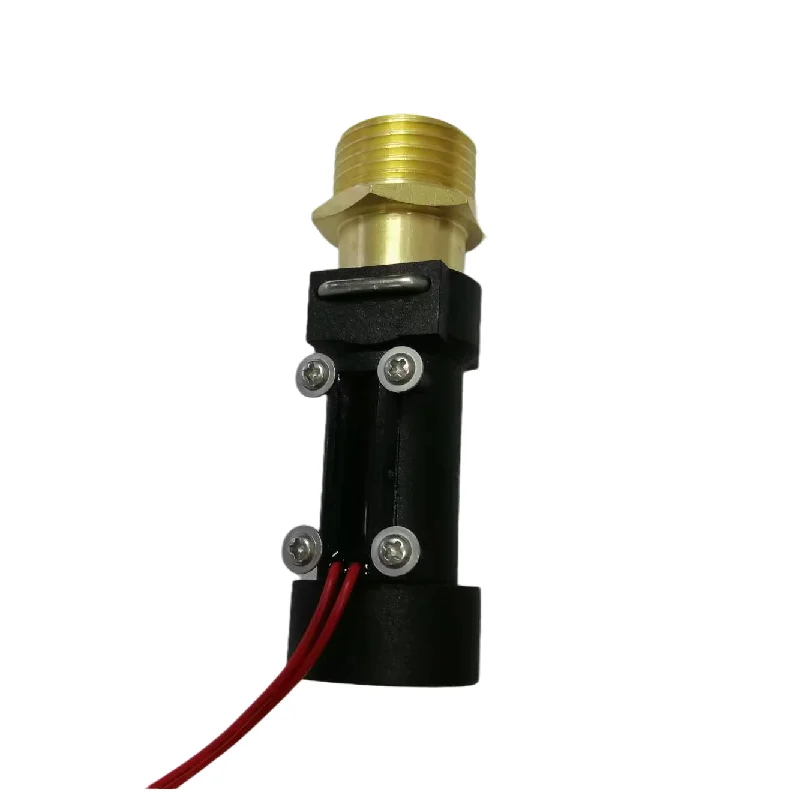 Nylon plastic water flow switch reed switch wall-mounted boiler magnetic water flow switch