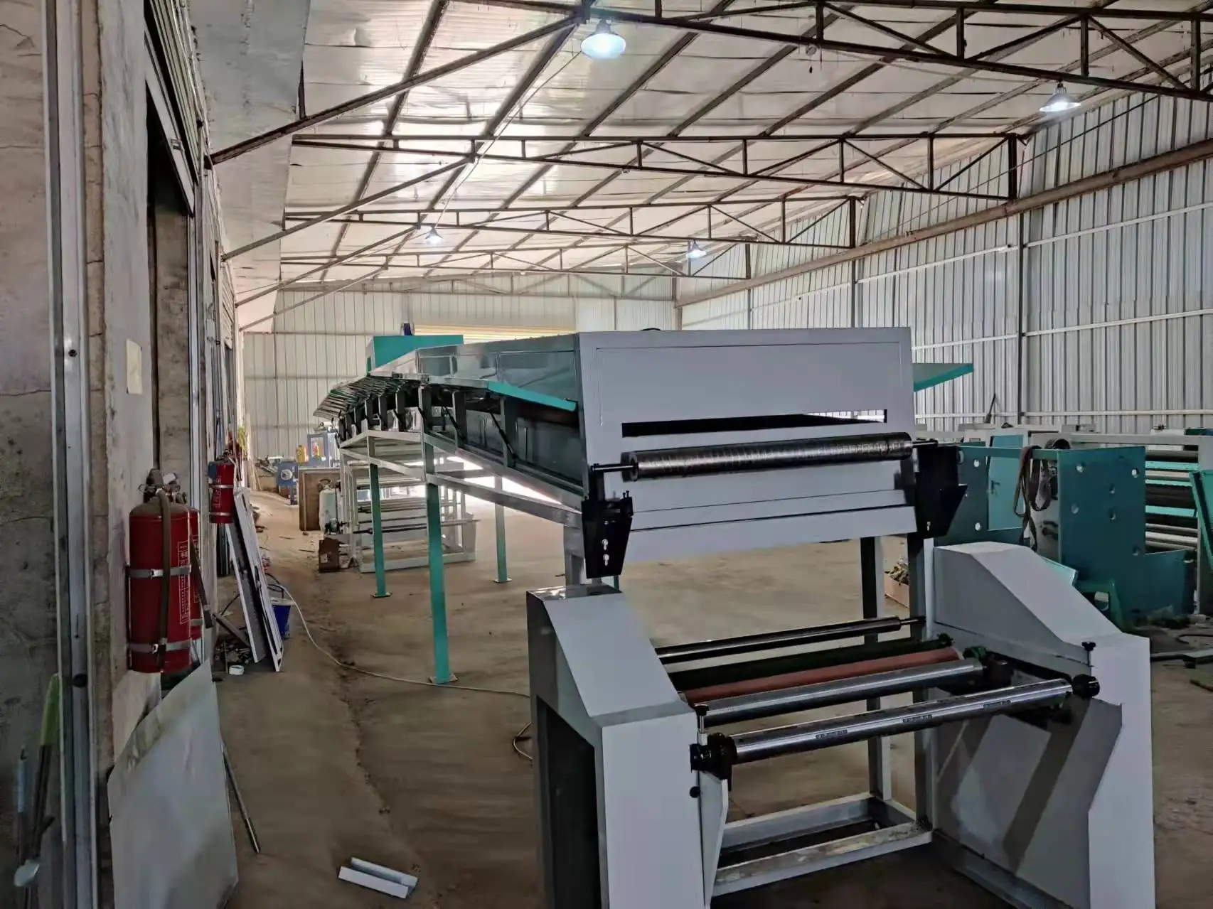 KDA105 packing plastic adhesive tape machine,tape making machine from china factory