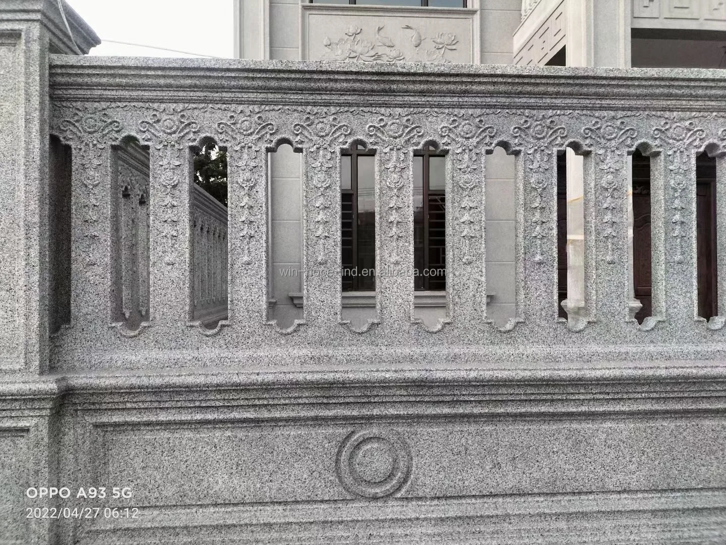 New design concrete baluster fence pillar mold for villa hotel school